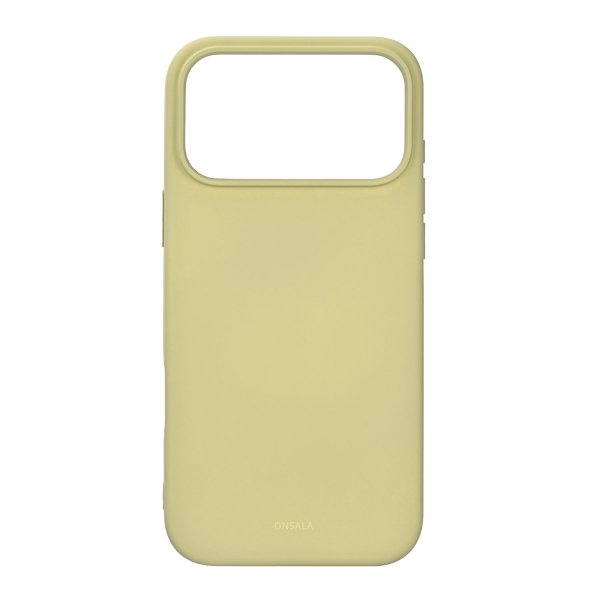 Onsala iPhone 17 Pro Max Skal Silikonkänsla Lime
