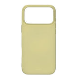 Onsala iPhone 17 Pro Max Skal Silikonkänsla Lime