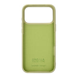 Onsala iPhone 17 Pro Max Skal Silikonkänsla Lime