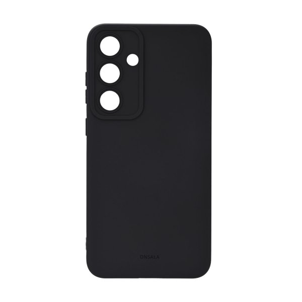 Onsala Samsung Galaxy S26 Plus Skal Silikonkänsla Svart