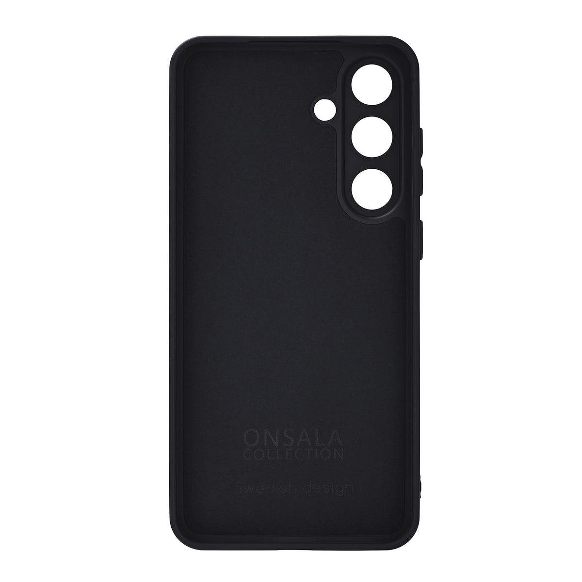 Onsala Samsung Galaxy S26 FE Skal Silikonkänsla Svart