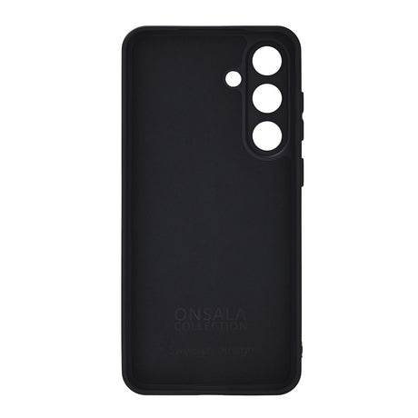 Onsala Samsung Galaxy S26 FE Skal Silikonkänsla Svart