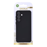 Onsala Samsung Galaxy S26 FE Skal Silikonkänsla Svart