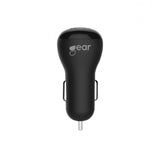 Gear Billaddare 1xUSB 1A Svart