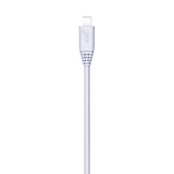 Gear Billaddare 2xUSB 2.4A Micro-USB Kabel 1m Vit