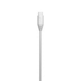 Gear Laddkabel USB-A till USB-C 3m Vit