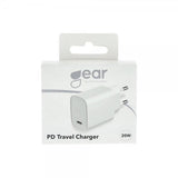 Gear Laddare 1xUSB-C PD 20W Vit