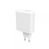 Gear Laddare 2xUSB-C PD 60W Vit
