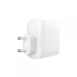 Gear Laddare 2xUSB-C PD 60W Vit