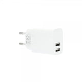 Gear Laddare 2xUSB-A 3.4A Vit