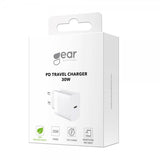 Gear Laddare PD/PPS Travel Charger 30W Vit