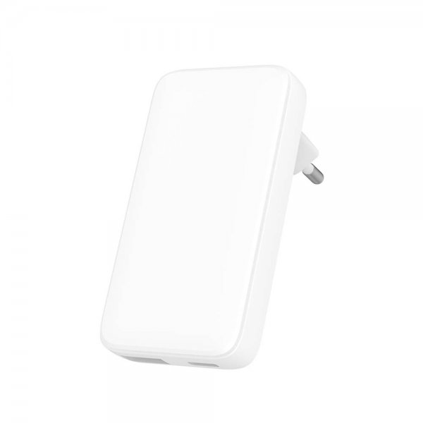 Gear Laddare Flat PD/PPS Travel Charger 36W + QC 18W Vit