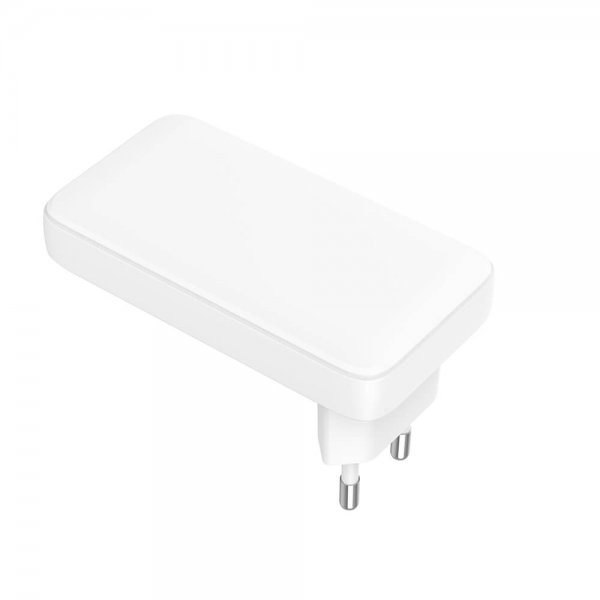 Gear Laddare Flat PD/PPS Travel Charger 36W + QC 18W Vit