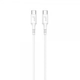 Gear Laddare med Kabel PD/PPS Travel Charger 30W Vit