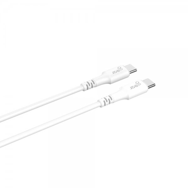 Gear Laddare med Kabel PD/PPS Travel Charger 30W Vit