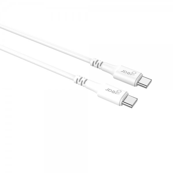 Gear Laddare med Kabel PD/PPS Travel Charger 30W Vit