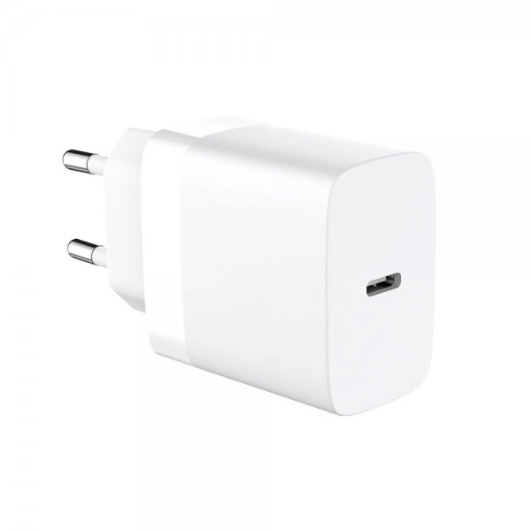 Gear Laddare med Kabel PD/PPS Travel Charger 30W Vit