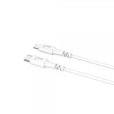 Gear Kabel Lightning till USB-C MFI 0.5m Vit