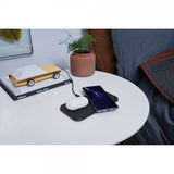 Zens Dual Aluminium Wireless Charger Svart