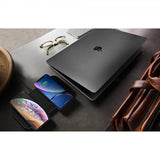 Zens Dual Aluminium Wireless Charger Svart