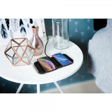 Zens Dual Aluminium Wireless Charger Svart