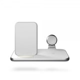 Zens 4 in 1 Stand+Watch Wireless Charger Aluminium Vit