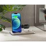 Zens 4 in 1 Stand+Watch Wireless Charger Aluminium Vit