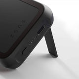 Zens Magnetic Single Powerbank with Stand 10000 mAh