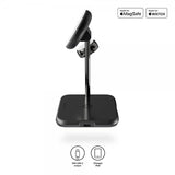 Zens 4-in-1 MagSafe/Watch Wireless Charging Station Svart