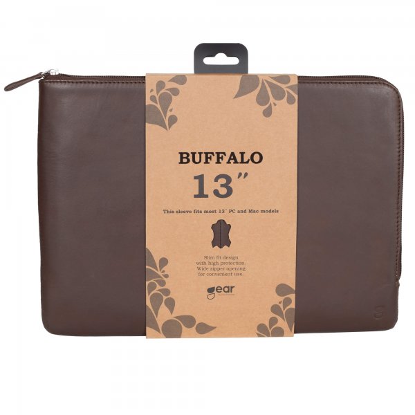 Buffalo Sleeve Laptopfodral 13" Brun