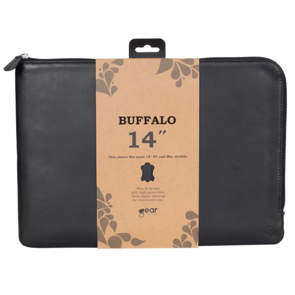 Buffalo Sleeve Laptopfodral 14" Svart