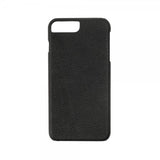 Onsala iPhone 6/6S Plus/iPhone 7 Plus/iPhone 8 Plus Skal Äkta Läder Svart