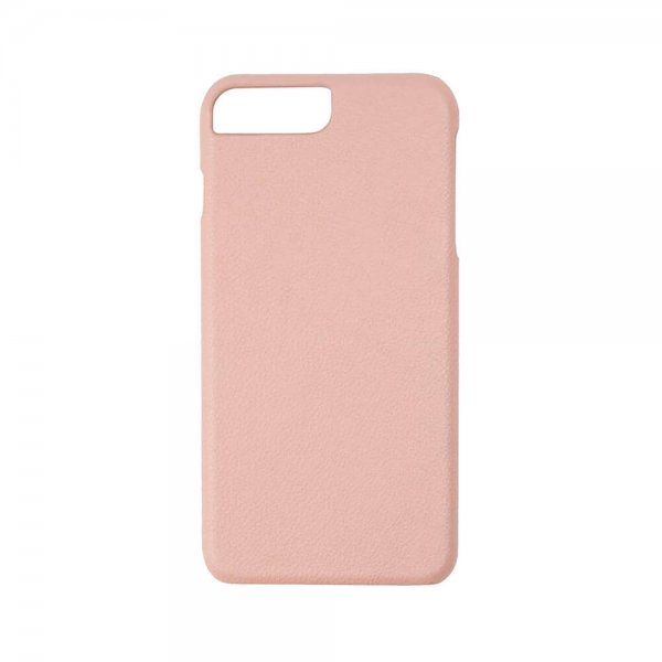 Onsala iPhone 6/6S Plus/iPhone 7 Plus/iPhone 8 Plus Skal Äkta Läder Rosa