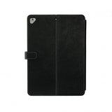 Onsala iPad 9.7 (gen 5/6) Fodral Äkta Läder Svart