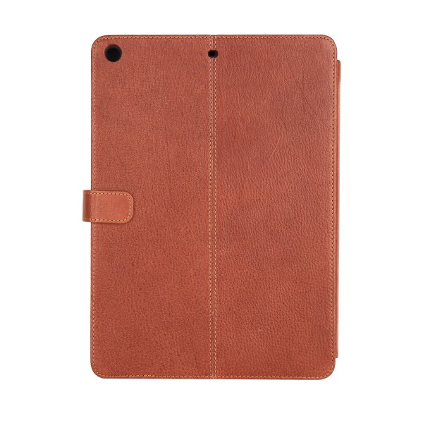 Onsala iPad 9.7 (gen 5/6) Fodral Äkta Läder Brun