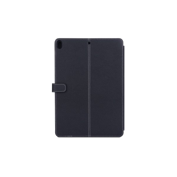 Onsala iPad Air 2019 (gen 3) Fodral Äkta Läder Svart