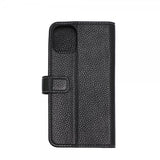 Onsala iPhone 11 Fodral Äkta Läder Svart