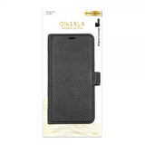 Onsala iPhone 11 Pro Max Fodral Äkta Läder Svart