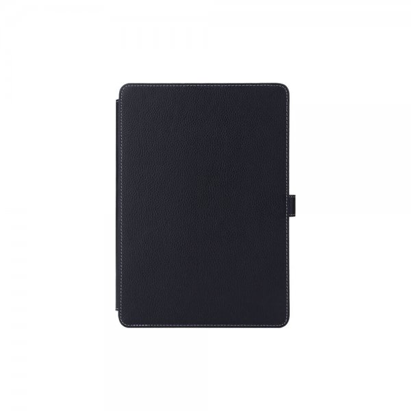 Onsala iPad 10.2 (gen 7/8/9) Fodral Äkta Läder Svart