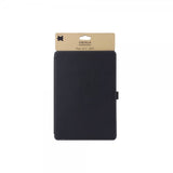 Onsala iPad 10.2 (gen 7/8/9) Fodral Äkta Läder Svart