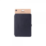 Onsala iPad Air 10.9 (gen 4/5) Fodral Äkta Läder Svart
