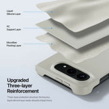 Dux Ducis iPhone Duo Skal Piel Series MagSafe Beige