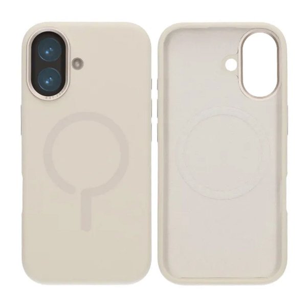iPhone 17 Skal Kameralinsskydd Vit