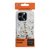 iPhone 15 Pro Skal Mönster MagSafe Blomkvistar