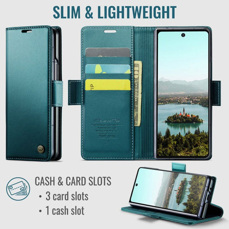CaseMe Samsung Galaxy Z Fold 8 Ultra Fodral 023 Series Grön