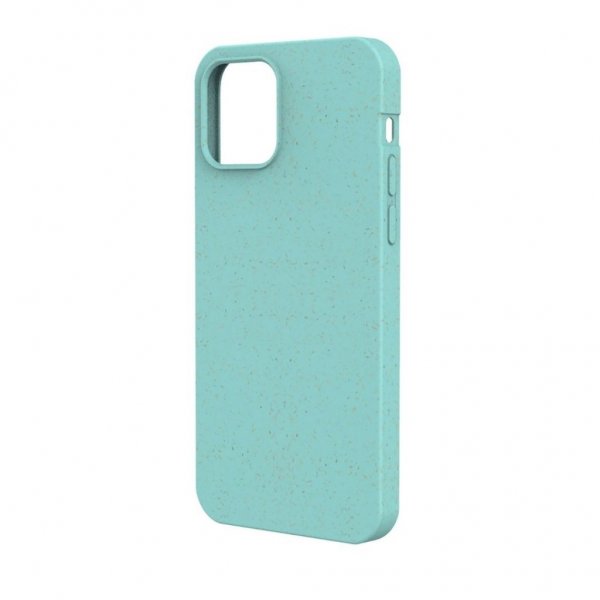 Pela iPhone 12/iPhone 12 Pro Skal Eco Friendly Slim Purist Blue