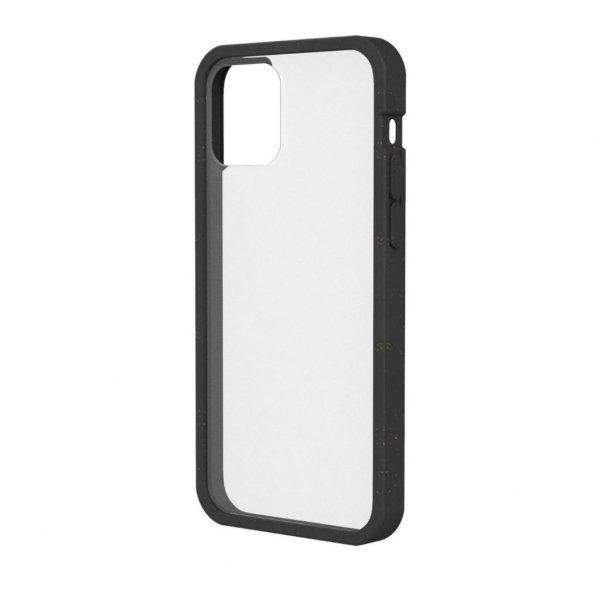 Pela iPhone 12 Pro Max Skal Eco Friendly Clear Svart