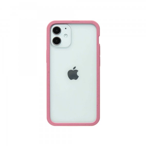Pela iPhone 12 Mini Skal Eco Friendly Clear Cassis
