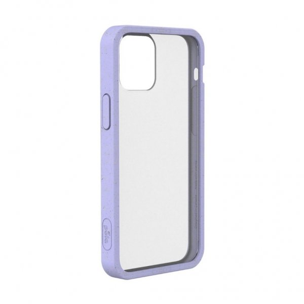 Pela iPhone 12 Mini Skal Eco Friendly Clear Lavender