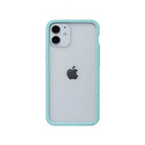 Pela iPhone 12 Mini Skal Eco Friendly Clear Purist Blue